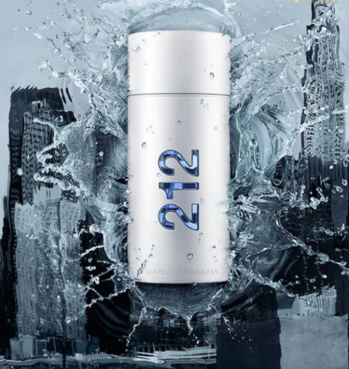 212 MEN AQUA - CAROLINA HERRERA 100ML
