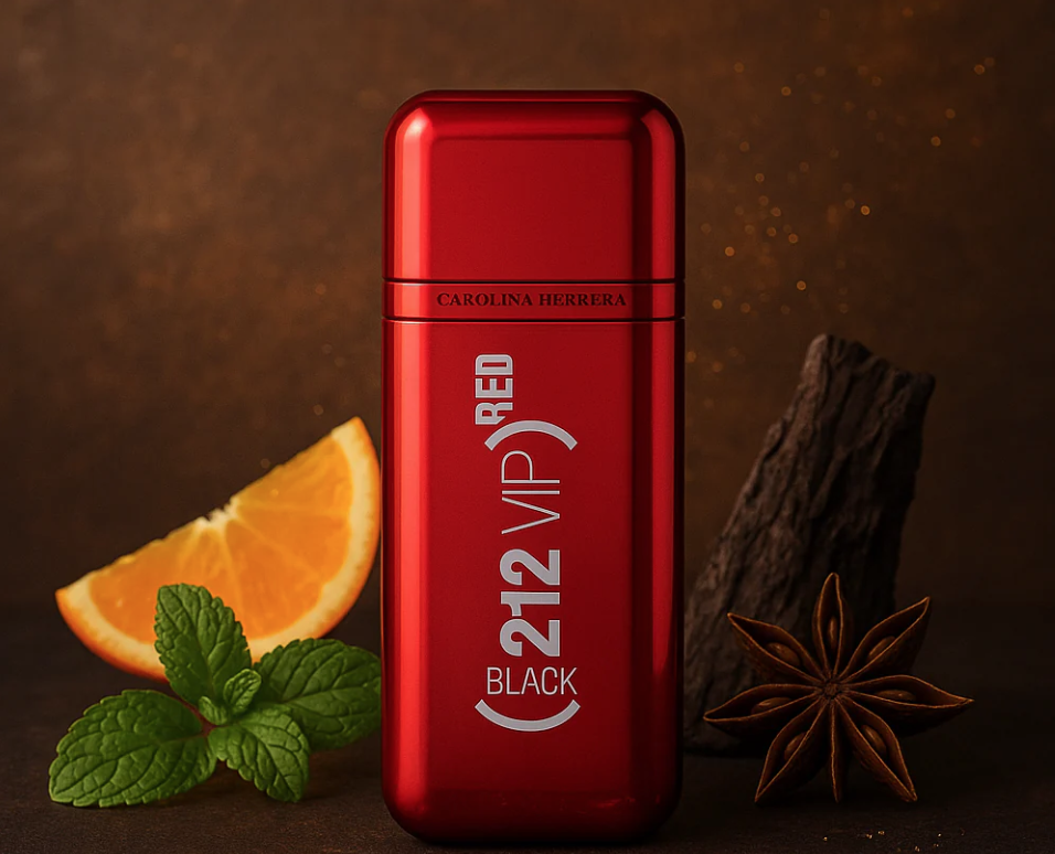 212 VIP BLACK RED - CAROLINA HERRERA 100ML