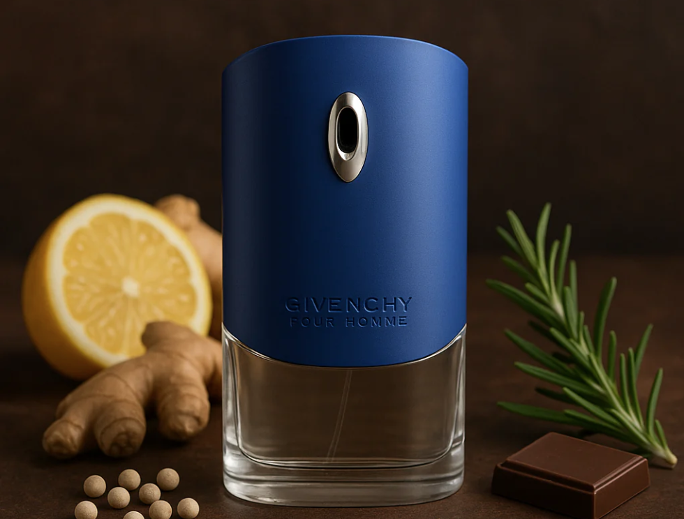 GIVENCHY POUR HOMME BLUE - CAROLINA HERRERA 100ML