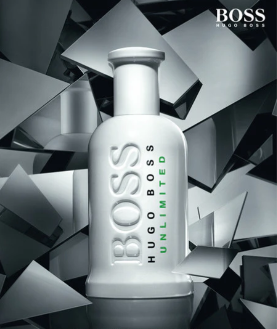 BOSS BOTTLED UNLIMITED - HUGO BOSS 100ML