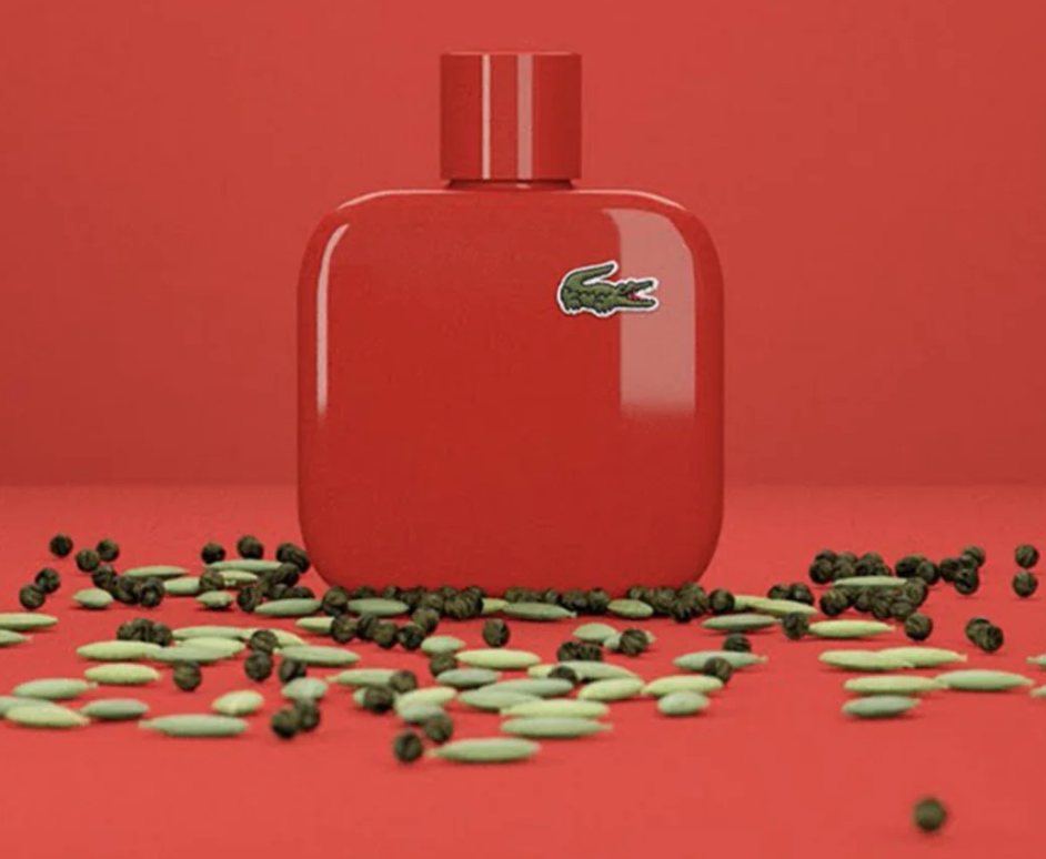LACOSTE RED - LACOSTE 100ML
