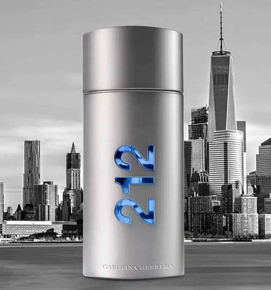 212 MEN - CAROLINA HERRERA 100ML